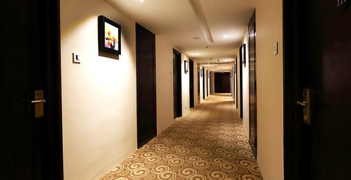 The Orbis Hotel Coimbatore Eksteriør bilde