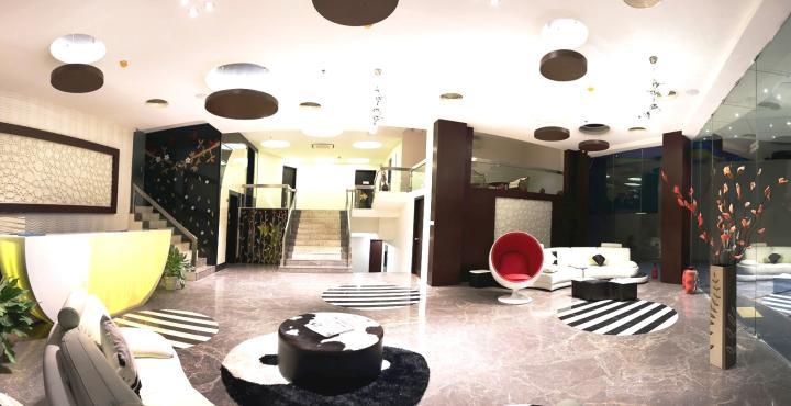 The Orbis Hotel Coimbatore Eksteriør bilde