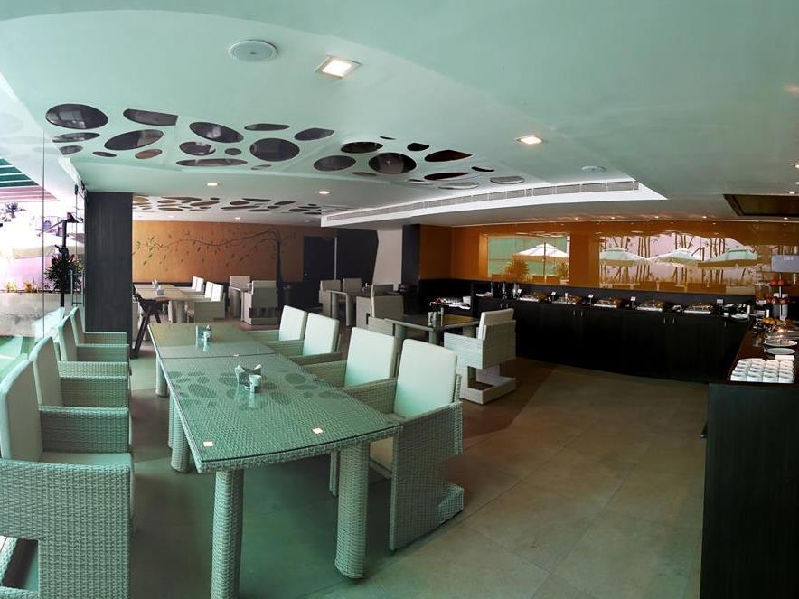 The Orbis Hotel Coimbatore Eksteriør bilde