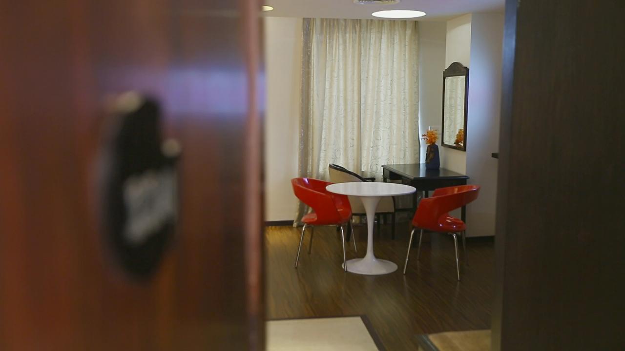 The Orbis Hotel Coimbatore Eksteriør bilde