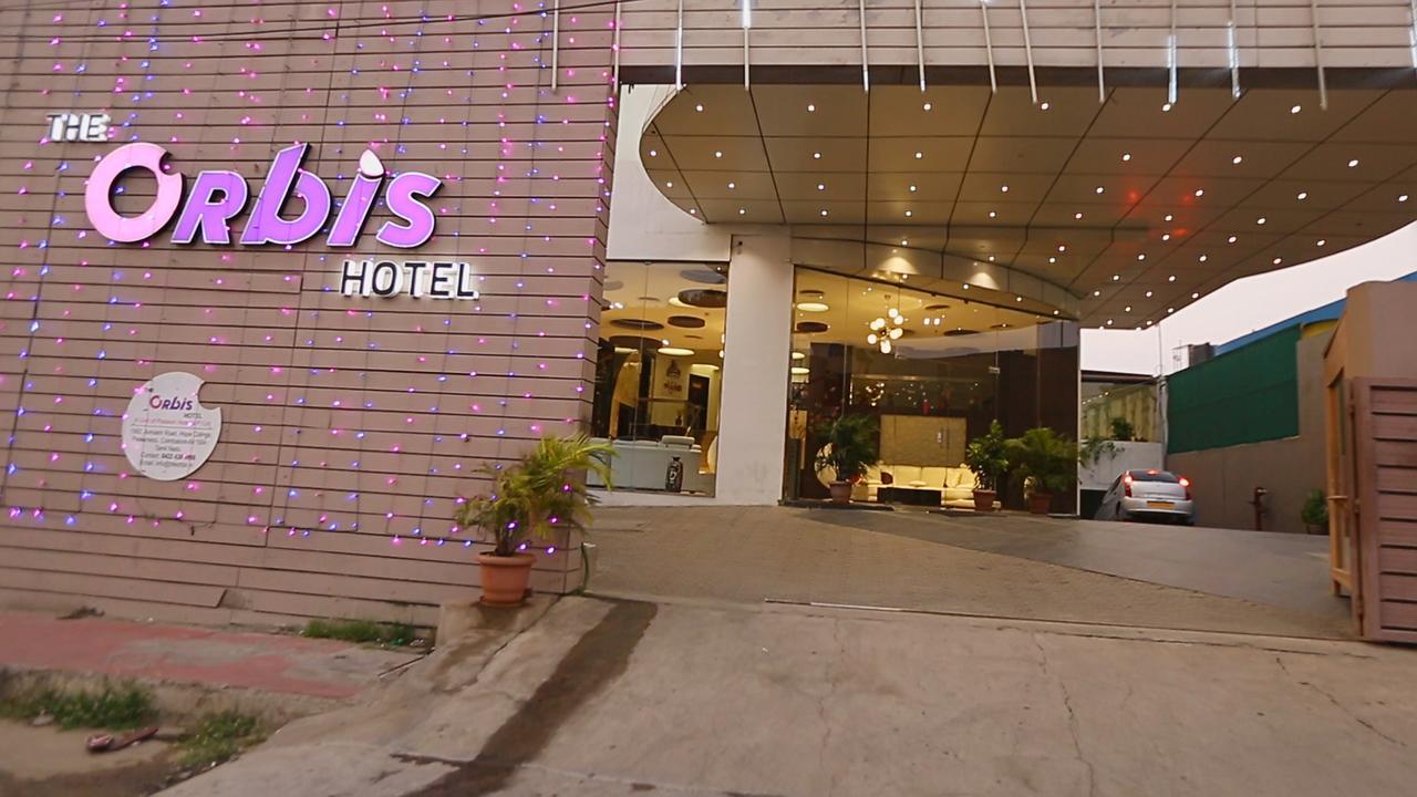 The Orbis Hotel Coimbatore Eksteriør bilde