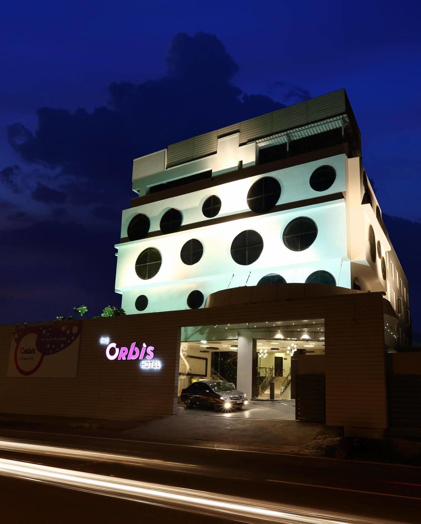 The Orbis Hotel Coimbatore Eksteriør bilde