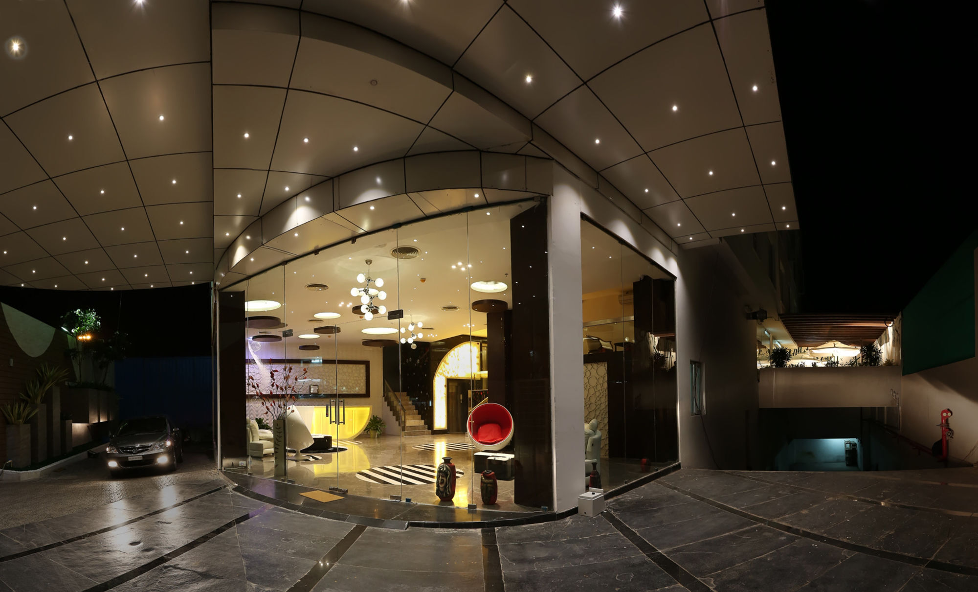 The Orbis Hotel Coimbatore Eksteriør bilde